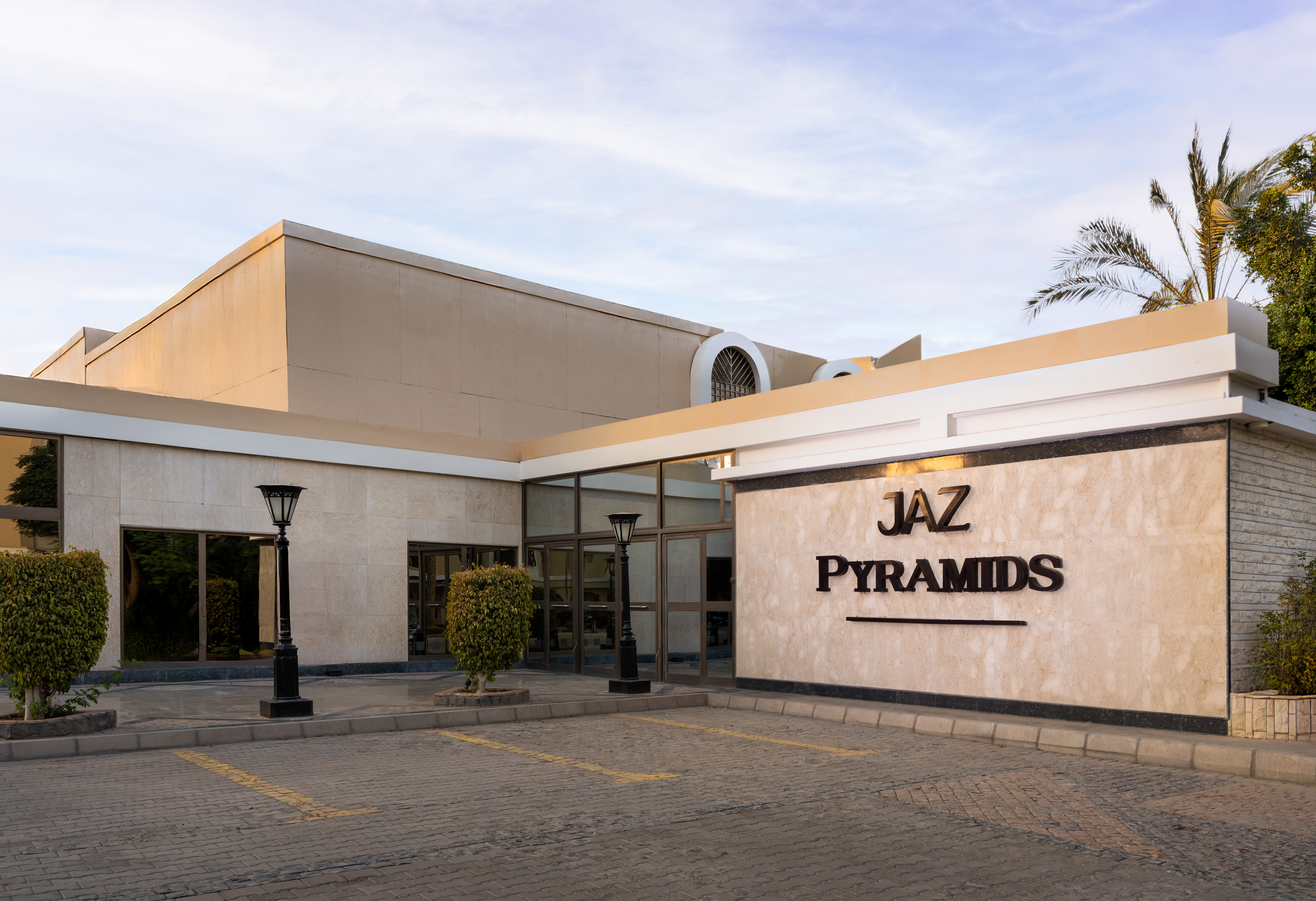 JAZ Pyramids Resort Cairo