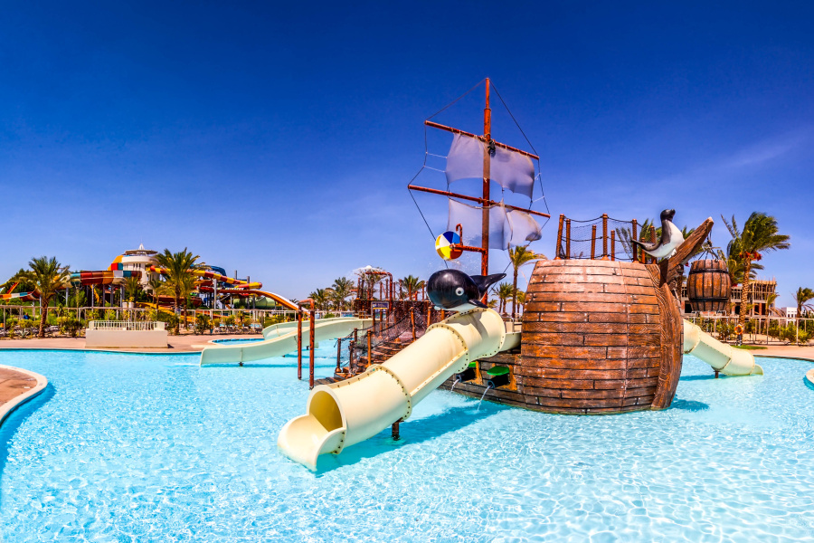 Makadi Water World - Facilities