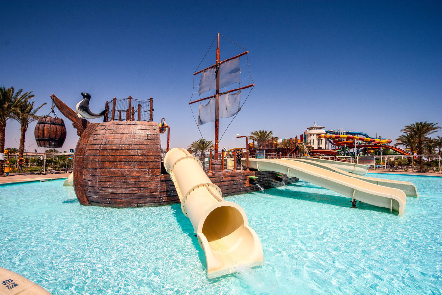 Makadi Water World - Facilities