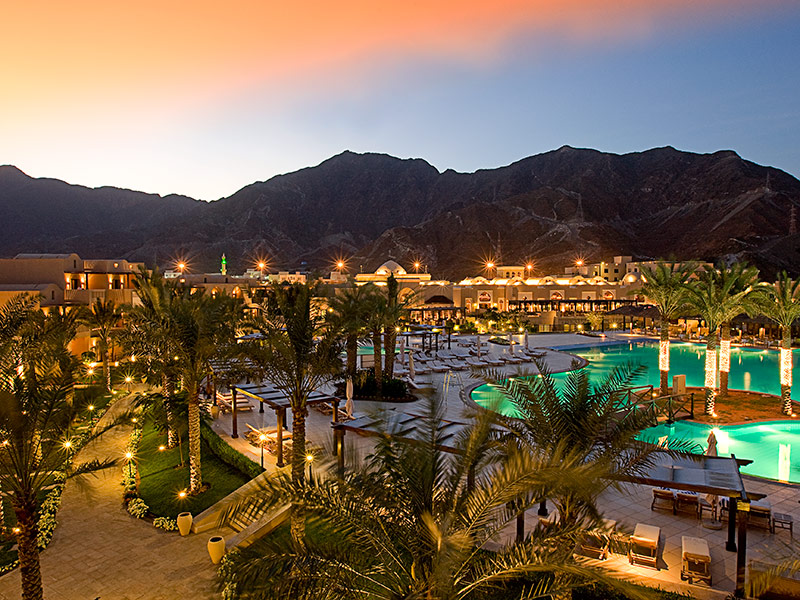 Miramar Al Aqah Beach Resort