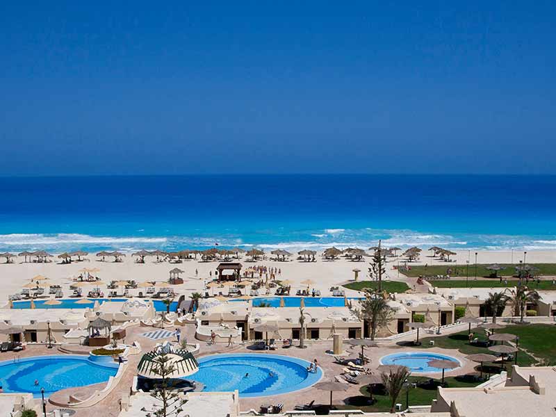 Borg El Arab Beach Hotel