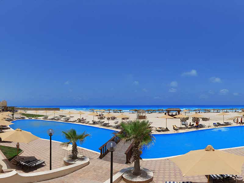 Borg El Arab Beach Hotel