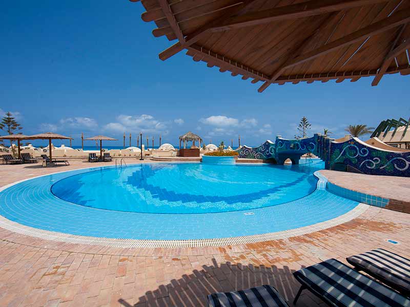 Borg El Arab Beach Hotel